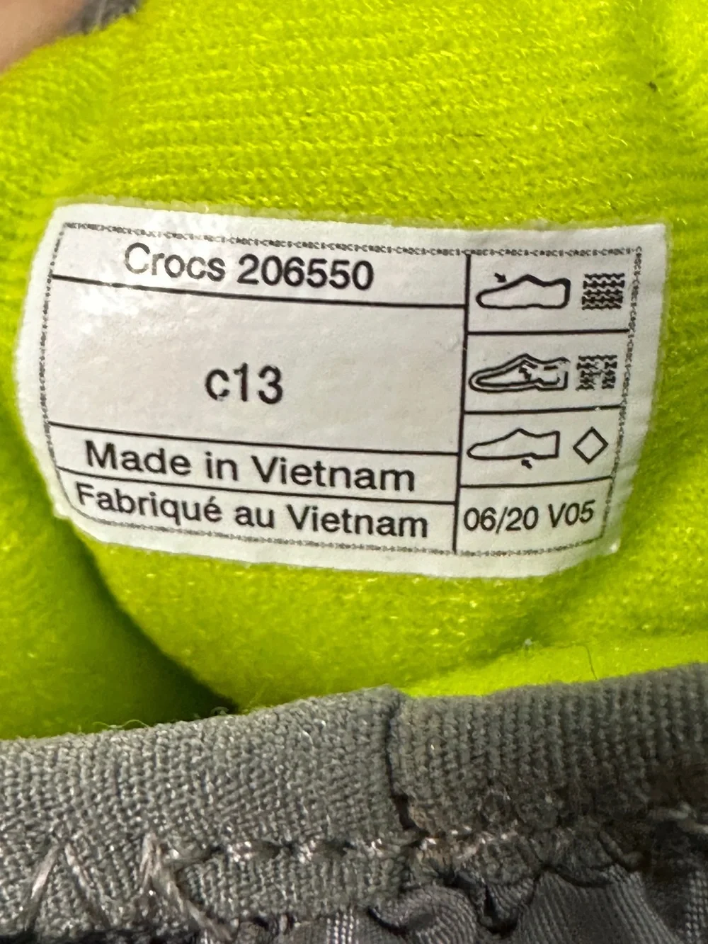 CROCS kids classic